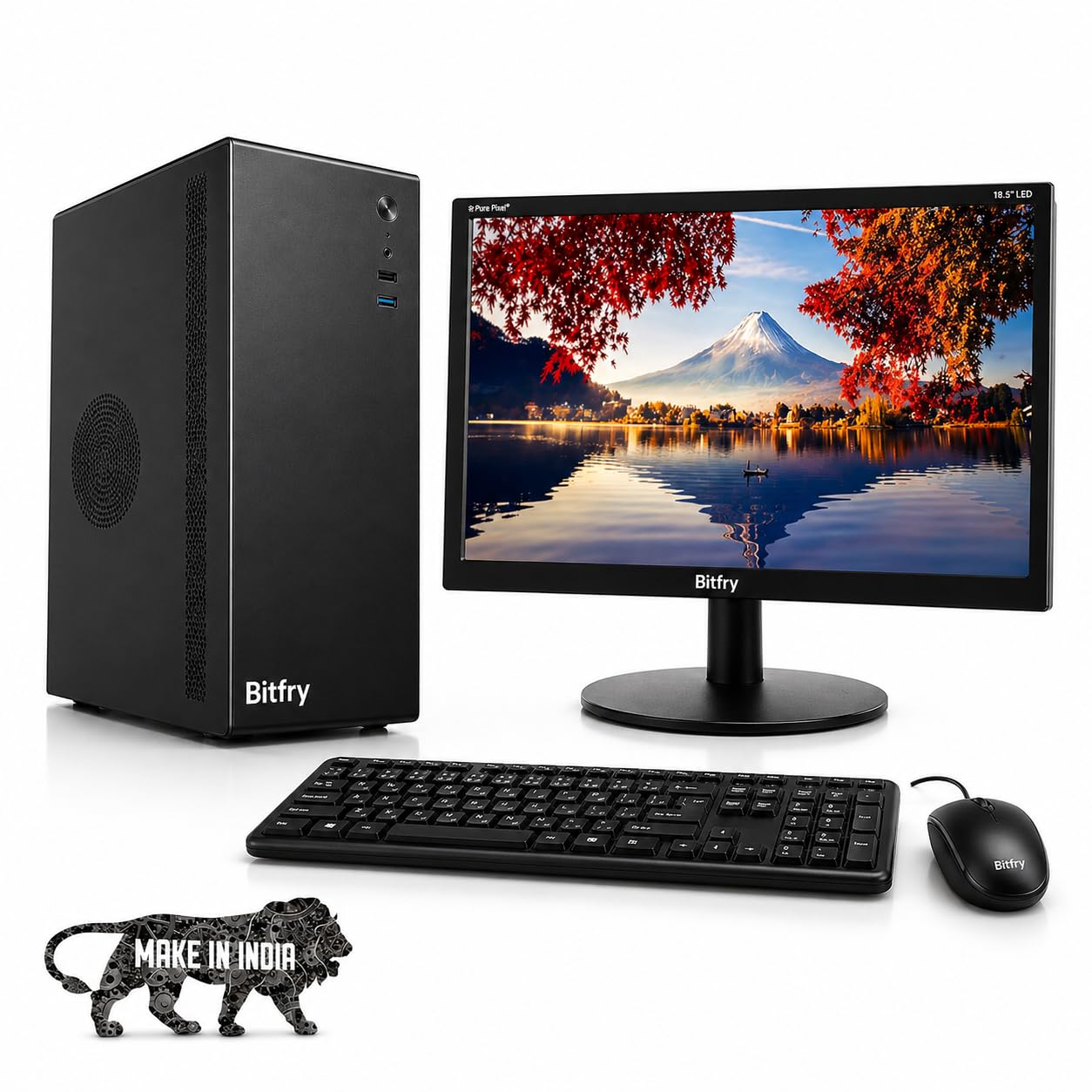 BitFry Core i5 6th Gen | 16GB Ram | 512 GB nVME SSD | 18.5 Inch